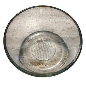 2-Cup Round Glass Baker Microwave & Dishwasher Safe Oven Safe Freezer Safe